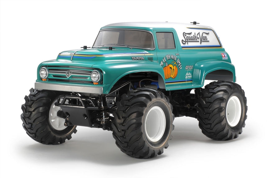 Tamiya Squash Van 4WD Monster Truck Kit (GF-02) (Pre-Painted)